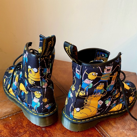 Doc Martens 
Cartoon Network Boots - Picture 3 of 8